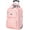 Pink, variant on Rolling Backpack for Women, 15.6 Inch Travel Laptop Wheeled Backpack, 30L Roller Carry Backpack for Adults Business College Work Overnight, Stylish Personal Item,