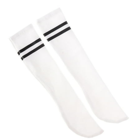 

Striped Cotton Below Knee Socks For 1/3 White Doll