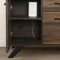 thumbnail image 2 of Helsy 2-Drawer Credenza with Doors-Natural Walnut-South Shore-Furniture, 2 of 5