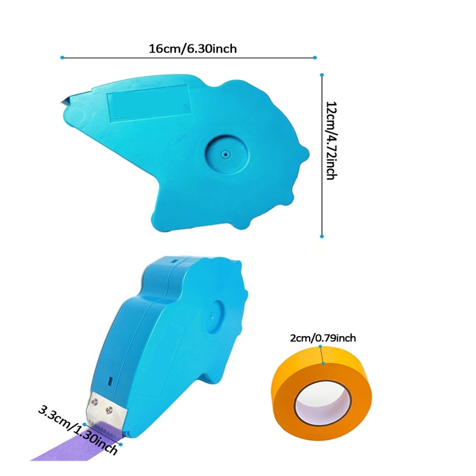 Masking Tape Applicator Machine Tape Repair Beautify Cracks for Tiles Adhesive Tape