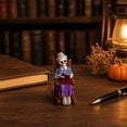 thumbnail image 4 of Animatronic Skeleton Rocking Chair Decor, Motion Activated Halloween Prop with Sound Light Creepy Laughter, Haunted House Party Yard Porch Indoor Outdoor Spooky Display Decoration, 4 of 9