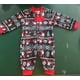 thumbnail image 5 of Conjunto de pijamas para el hogar para padres e hijos, Navidad europea y americana, familia, 2025, 5 of 5