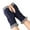 Blue, variant on Women's Fleece Lined Thermal Fingerless Gloves - Extreme Warmth Touchscreen Gloves for 10℉ to 45℉, Cold Weather & Easy On & Off(Black)