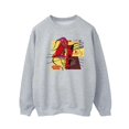 thumbnail image 1 of Looney Tunes Mens Bugs Bunny Rabbit New Year Sweatshirt, 1 of 3