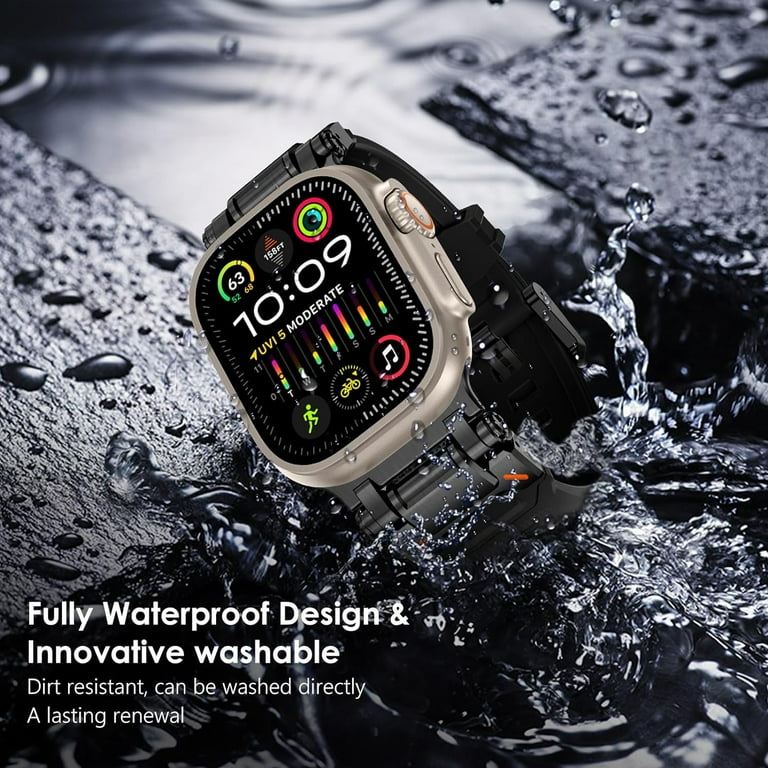 Amazon.co.jp: VeveXiao チタンバンド Apple Watch Ultra/Ultra