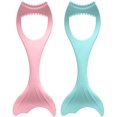 thumbnail image 1 of Shisuyan Make Up Tools Pink 2Pcs 5.9x2.2in, 1 of 8