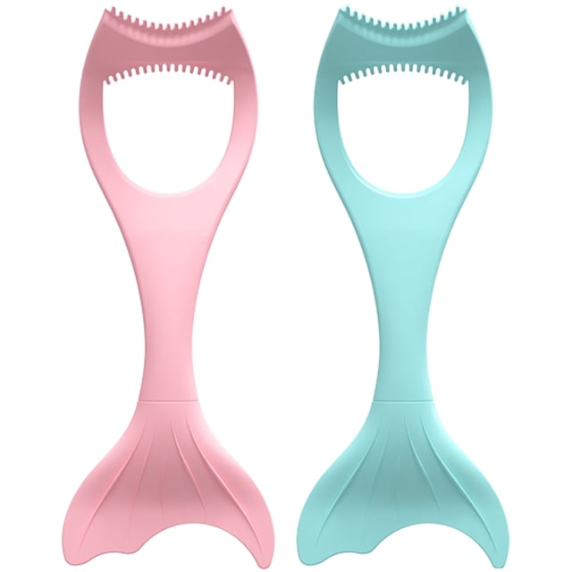 Shisuyan Make Up Tools Pink 2Pcs 5.9x2.2in