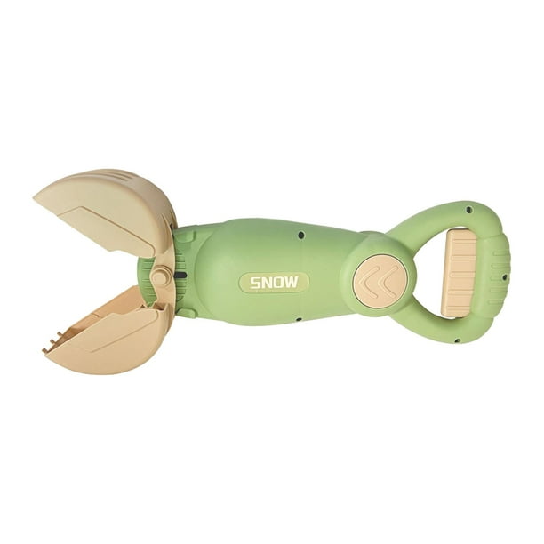 Máquina para hacer bolas de nieve Juguete para hacer bolas de nieve Herramienta para jugar con la nieve Juego de nieve Arena de playa de invierno Verde claro