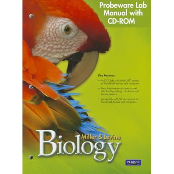 Pre-Owned Biology Probeware Lab Manuel for Computers and Calculators, 9780133690064, 0133690067, Paperback, Lab Manual edition