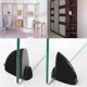 thumbnail image 3 of 2025 Latest Model Matte Black Glass Shelf Bracket - 2 Pcs Adjustable Zinc Alloy, 3 of 5
