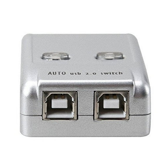Sanoxy USB 2.0 AB Switch Box, 2 PC to 1 USB 2.0 Device (Printer, Scanner, etc...)
