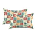 thumbnail image 3 of Ryvnso Satin Pillowcase Palm Tree Tropical Pillow Cases Standard Size 30x20in, 3 of 6
