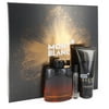 Montblanc Legend Night by Mont Blanc Gift Set -- 3.3 oz Eau De Parfum Spray +.25 oz Mini EDP Spray + 3.3 oz After Shave Balm For Men