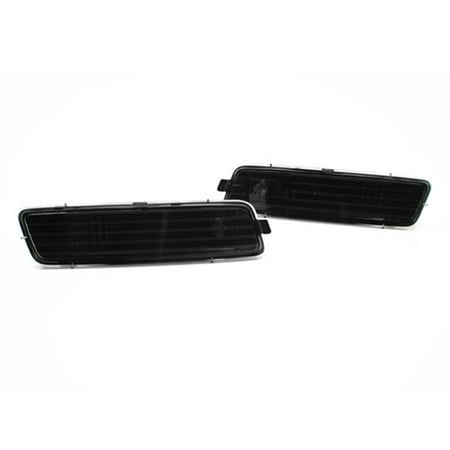 - 10-14 VW MK6 GOLF/JETTA SPORTWAGEN DEPO SIDE MARKER LIGHTS - CRYSTAL SMOKE