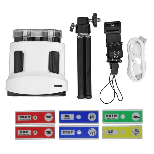 Two Handle Microscope Handheld Dual Lens Microscope,Handheld Dual Lens Microscope Telescope ...