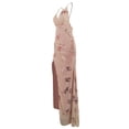 thumbnail image 4 of Fesfesfes Dresses for Women Floral Print Boho Dress Casual V Neck Sleeveless High Slit Party Gowns Dress, 4 of 9