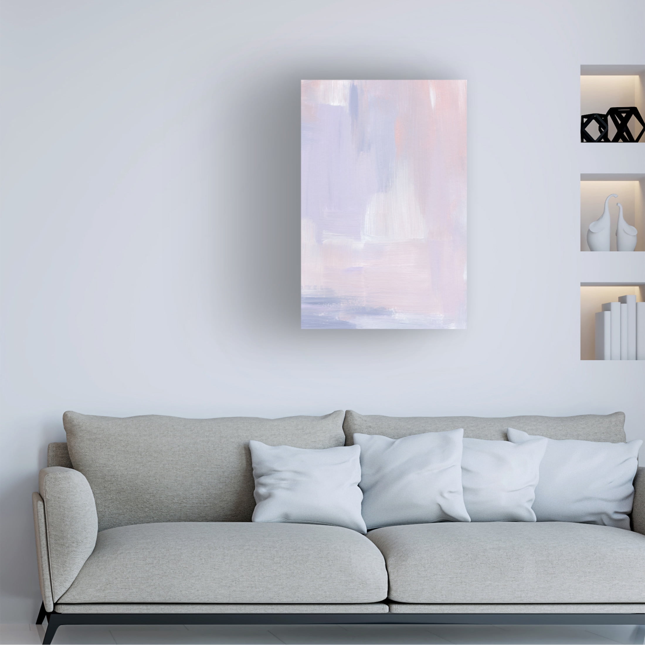 Trademark Fine Art uplusmestudio   Pastel Mood Canvas Wall Art