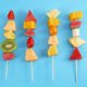 thumbnail image 4 of 200 Pieces Wooden Skewer Bamboo Skewer Stick Bamboo Barbecue Stick for Barbecues, Vegetables, Fruits, Family Parties 2.5mm * 25cm, 4 of 4