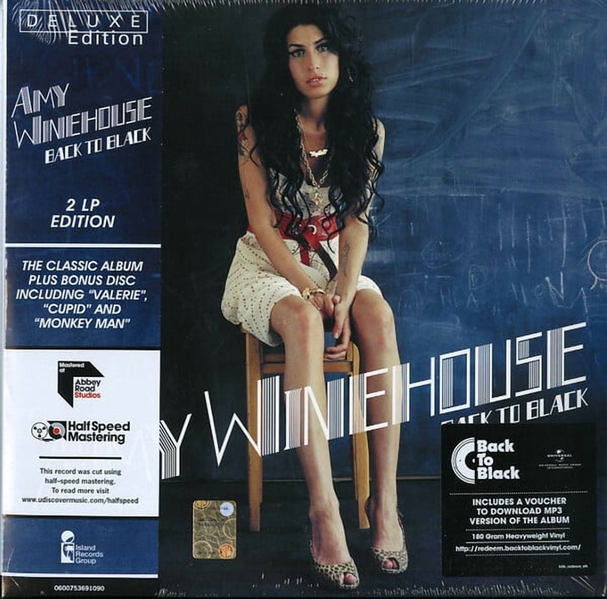 Republic Records Amy Winehouse Back to Black Vinyl Music