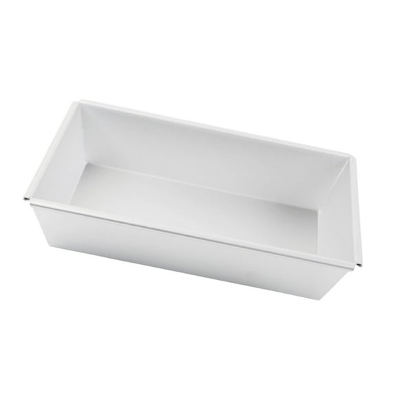 Bandeja rectangular para pizza, bandeja profunda para pizza, bandeja antiadherente elevada para alimentos, bandeja para pan 25.4cmx15.2cmx5cm