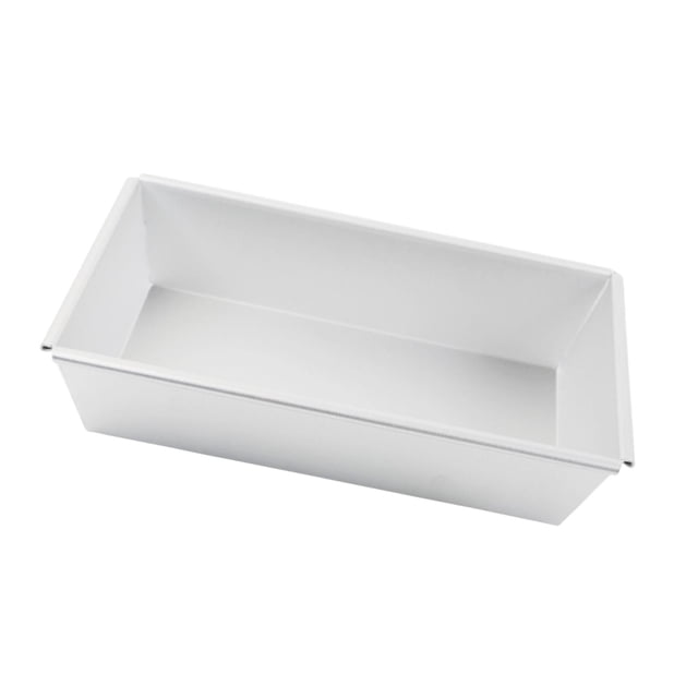 Bandeja rectangular para pizza, pan, utensilios de cocina, resistente, multiusos, fácil de limpiar 25.4cmx15.2cmx5cm