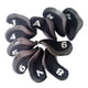 thumbnail image 1 of Juego de 10 fundas para hierros de golf con cubiertas para ventanas, fundas para palos de golf 3, 4, 5, 6, 7, 8, gris negro, 1 of 7