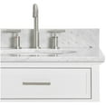 thumbnail image 4 of Ariel D061dcw2ovo Kensington 61" Free Standing Double Oval Basin Vanity Set - White, 4 of 7