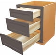 thumbnail image 3 of Maplevilles Cabinetry Db27 Inset 27" Wide X 35" Tall Base Cabinet - White, 3 of 7