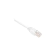 thumbnail image 2 of UNC Group - Patch cable - RJ-45 (M) to RJ-45 (M) - 7 ft - UTP - CAT 5e - snagless, stranded - white, 2 of 2