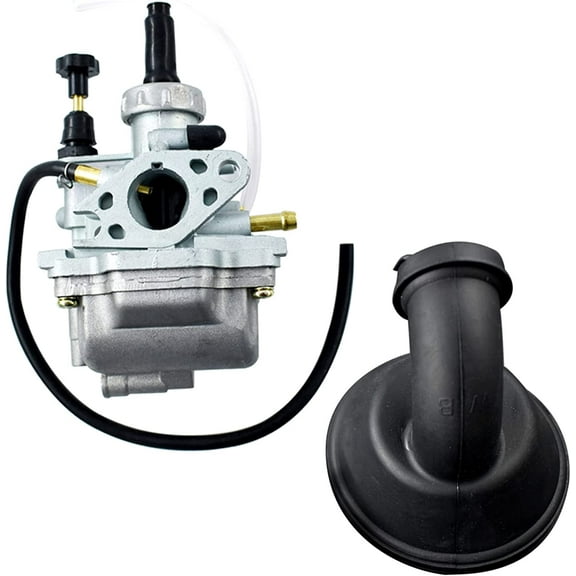 EPOTOOR Carburetor Fit for 1987-2006 Suzuki Quadsport 80 LT80 ATV Carb with Intake Manifold Replace for 13200-40B10 13200-40B00