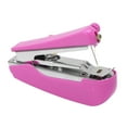 thumbnail image 3 of Mini Manual Sewing Machine, Purple Stainless Steel Light Weight Mini Handheld Sewing Machine  for Travel for Home Use, 3 of 7