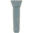 thumbnail image 2 of Ekena Millwork 2"W x 4 1/2"D x 8"H Small Rojas Wood Vintage Decor Corbel, Driftwood Blue, 2 of 6