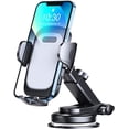 thumbnail image 1 of Soporte de teléfono para automóvil, [Nunca se cae por succión] Soporte de teléfono para automóvil para tablero y parabrisas, Soporte de teléfono para automóvil compatible con Iphone 13 Pro Max / 12/11 Namotu CZJP-HY18, 1 of 7