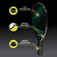 thumbnail image 5 of Franklin Sports Activator Pickleball Paddle - Wood 13mm Core Racket - Green, 5 of 8