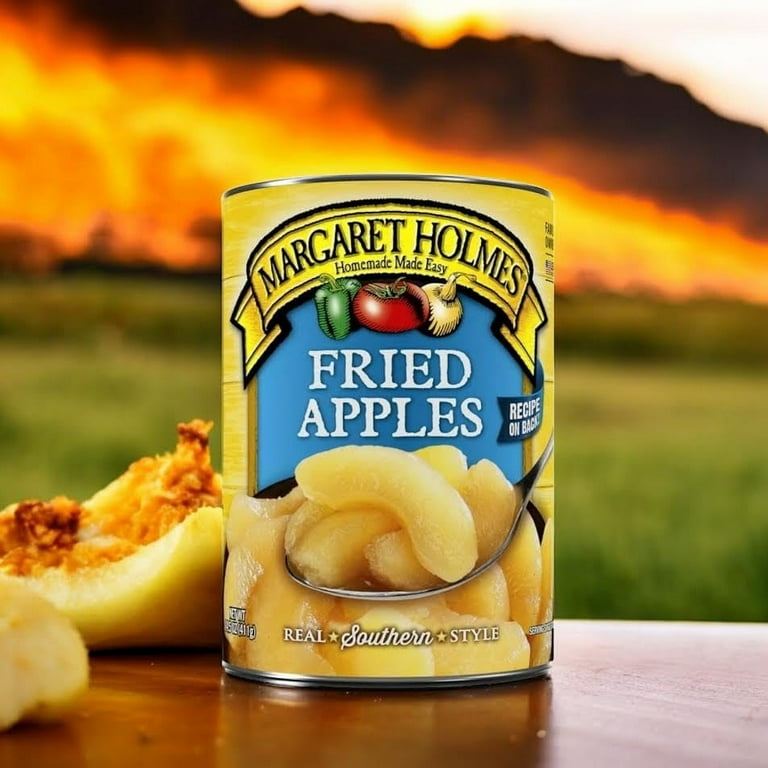 Margaret Holmes Fried Apples, 14.5 oz Cans, Pack of 2 - Walmart.com