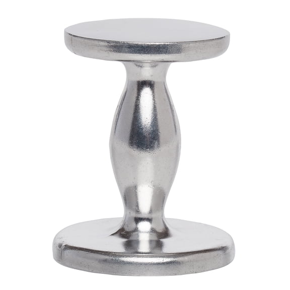 Fino Dual-Sided Espresso Tamper, Heavyweight Aluminum, 4-Ounce, Dual 48-Millimeter and 53-Millimeter Ends for Espresso Machines