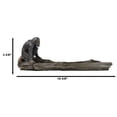 thumbnail image 2 of Forest Mythical Creature Sasquatch Big Foot Cryptid Ape Incense Burner Figurine, 2 of 11