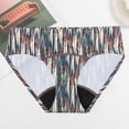 thumbnail image 5 of WEAIXIMIUNG Maillots de Bain pour Femmes Tankini avec Jupe Bas Mi-Réguliers Taille Haute pour Ados Bas de Bikini Bain Femmes Maillots de Bain Anti-Fuites Tankinis Ensemble L, 5 of 5