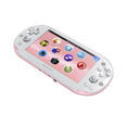 thumbnail image 2 of Restored Sony PlayStation PS Vita 2000 Slim Game Console, Persona 4, 1 GB, PlayStation Vita, Light Pink/White, 1, 1, 1, 2 of 5