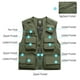 thumbnail image 3 of Chaleco de malla para hombre, chaquetas con bolsillos, cuello en V, sin mangas, para trabajo al aire libre, 3 of 8