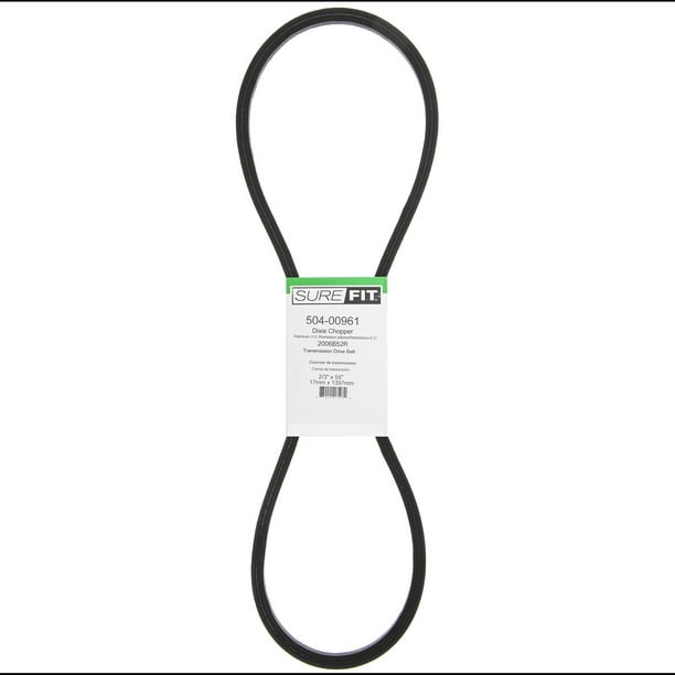 SureFit Transmission to Engine Drive Belt Replacement for Dixie Chopper