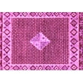 thumbnail image 1 of Ahgly Company Indoor Rectangle Abstract Purple Modern Area Rugs, 5' x 8', 1 of 4