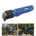 thumbnail image 4 of Motorcycle Footrests Pedals, Rustproof And Durable Colorfast Rear Foot Pegs  For FZ-09 2014-2018 Black,,Red,Gold,Blue, 4 of 8
