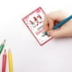 thumbnail image 5 of Decoraciones navideñas Fiudx Tarjetas del día de San Valentín para niños, 5 of 5