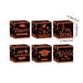 thumbnail image 3 of Dvkptbk 6 Pack Paper Gift Boxes Graduation Party Decorations DIY Boxes for Parties Weddings Decorative Storage Boxes for Small Gifts Candy Jewelry, 3 of 6