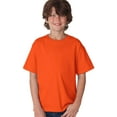 thumbnail image 3 of Regular Fit Youth Short Sleeves Cotton T-Shirt - Boys and Girls (7 yrs - 16 Yrs Old) Pack Deal, 3 of 6