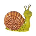 thumbnail image 2 of Design Toscano Monsieur Escargot, Enormous Garden Snail Statue, 2 of 9