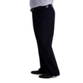 thumbnail image 1 of Haggar Pantalon pour Homme B&T Sans Repassage Kaki Premium Coupe Classique devant Plissé Taille Extensible, 1 of 3
