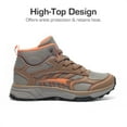 thumbnail image 3 of DREAM PAIRS Kids High-Top Hiking Boots Lightweight DuraPlay Lace-Up Sneakers for Boys & Girls, 3 of 6