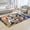 Style four, variant on Anime Character Print Area Rug, 62.99" × 47.24" Non-Slip Washable Flannel Floor Mat for Living Room, Bedroom & Bathroom